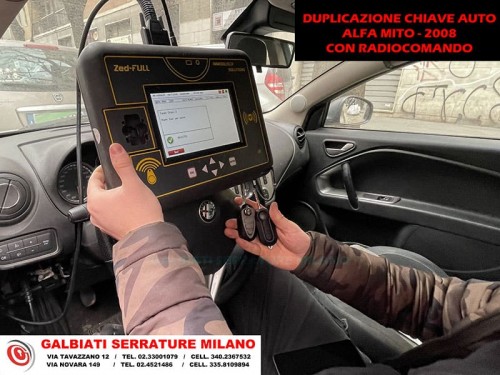 Duplicazione Chiavi Alfa Romeo