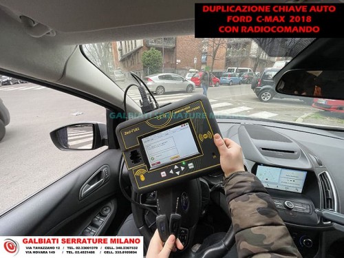 Duplicazione chiavi Ford
