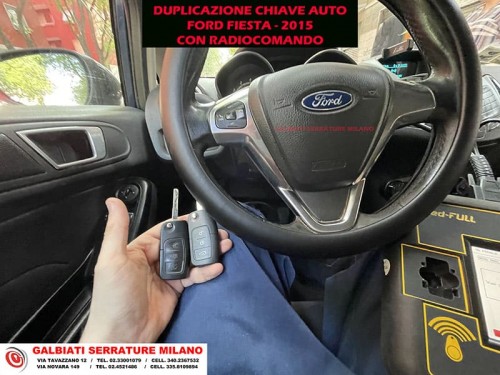 Duplicazione chiavi Ford